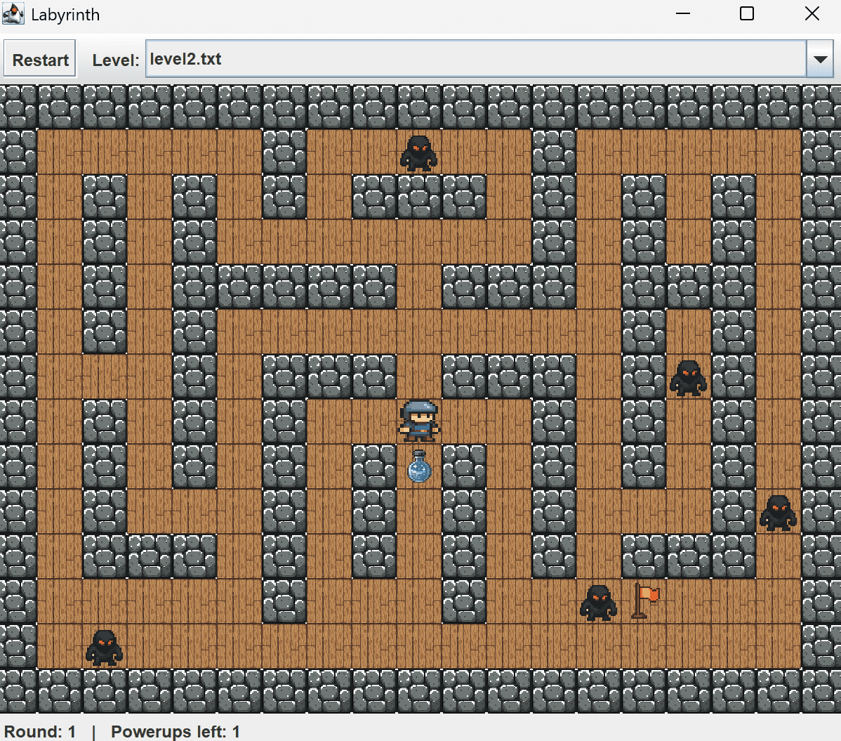Labyrinth screenshot