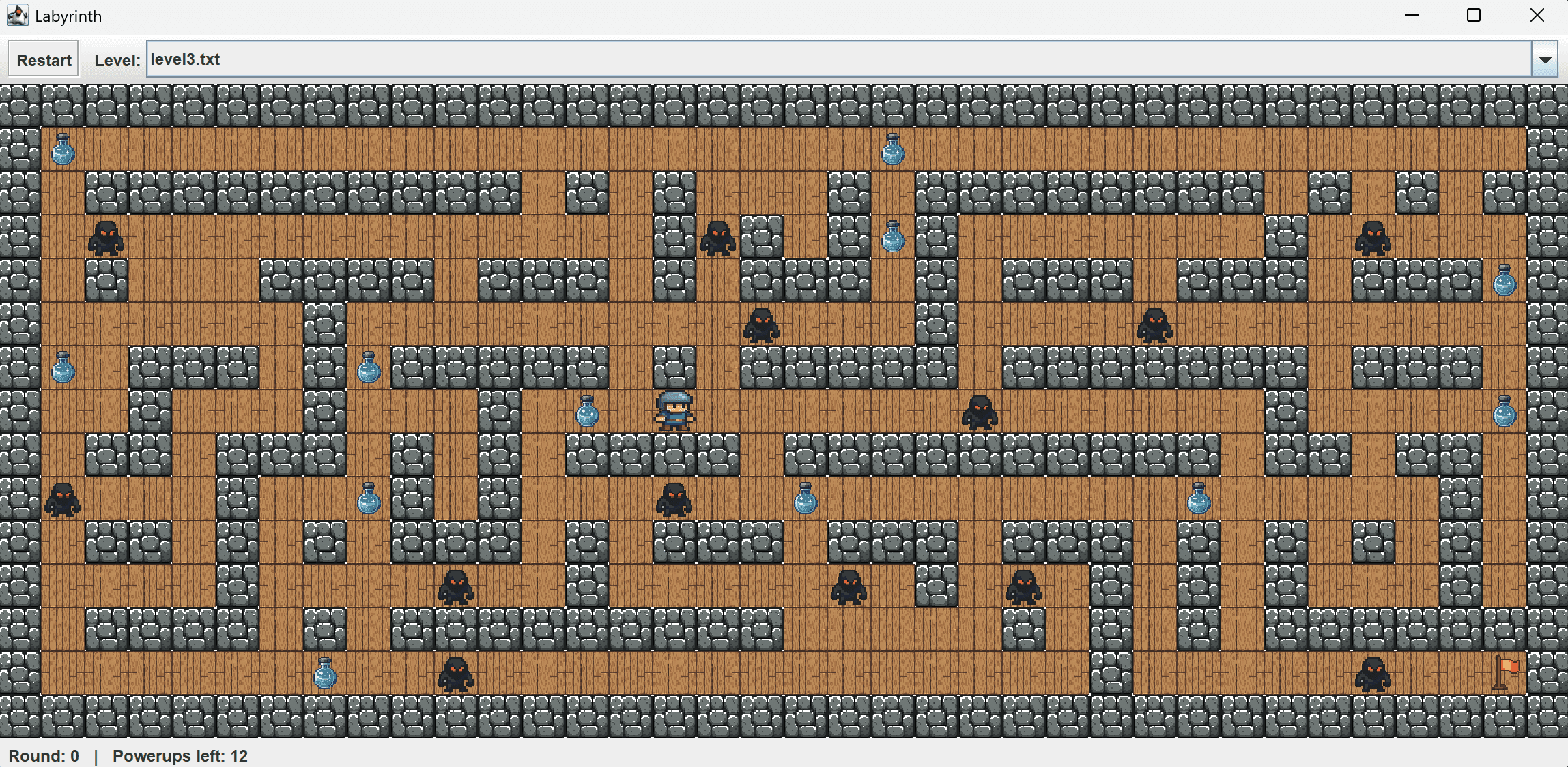 Labyrinth screenshot 2